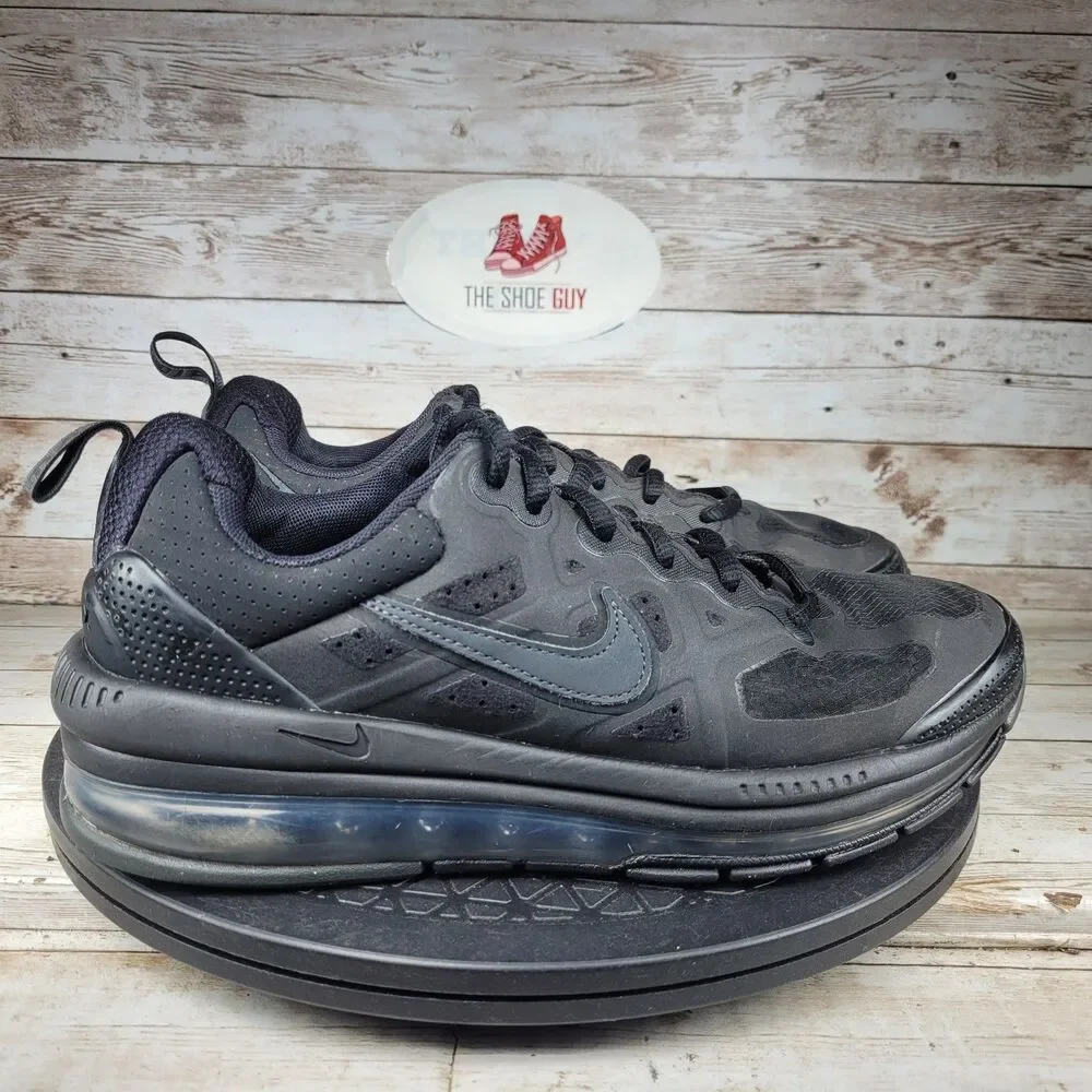 Nike Air Max Genome 6Y/ Women Size 7.5 Low Black Anthracite Athletic Shoes